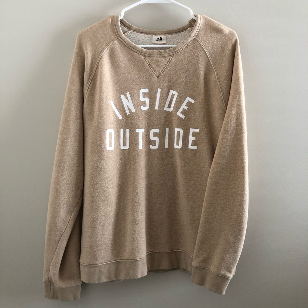 H&M SWEATER (L)